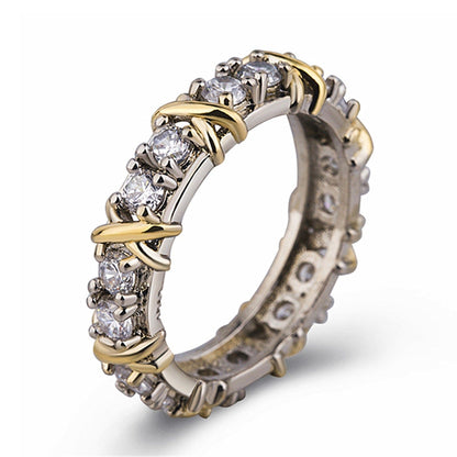 Cross Ring | Platina Ring