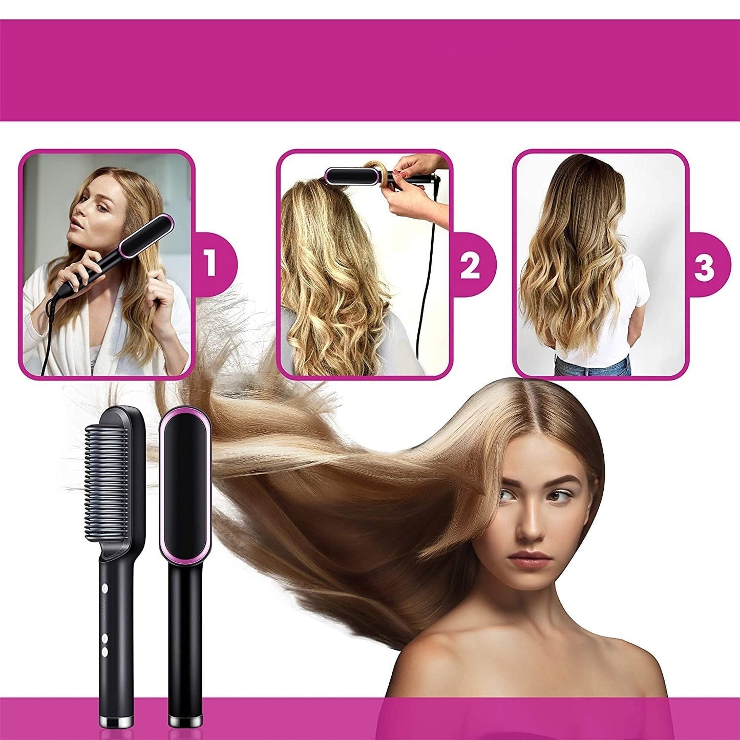 Professional Hair Straightener™