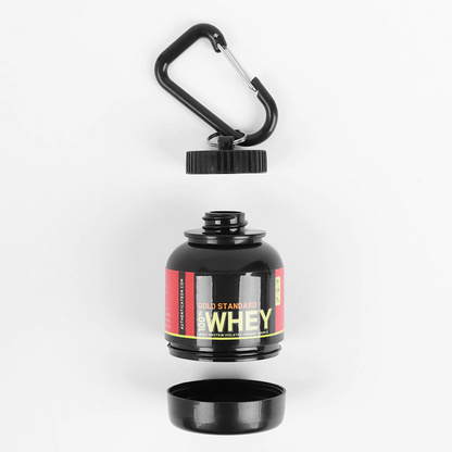 On My Whey Sleutelhanger | Ideaal voor de sporter