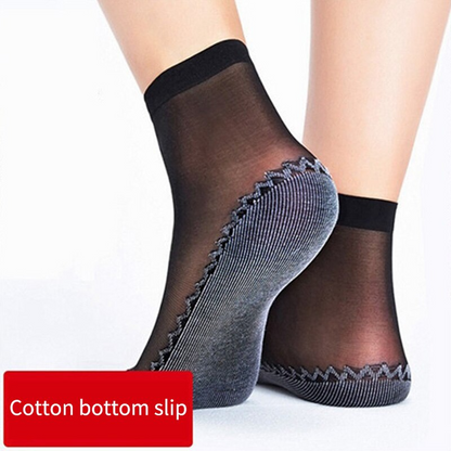 Fluwelen Zijde Vrouwen Sokken | Comfortabel & trendy