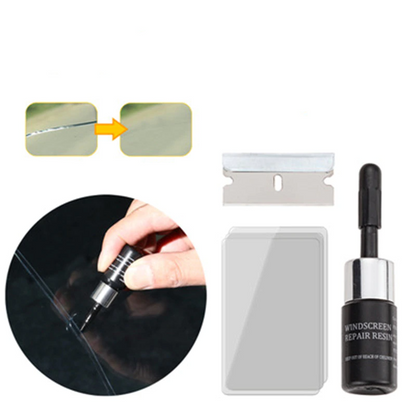 Glass Repair | repareer zelf jouw autoruit