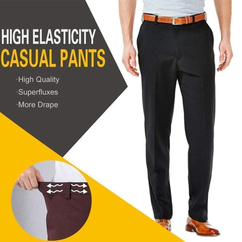 Heren Stretch Pantalon Jones | stijlvol & comfortabel