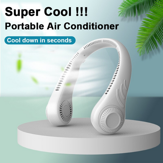 Neck Airco | Houd je hoofd koel!