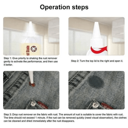 MagicStain™ - Verwijdert Elke Vlek