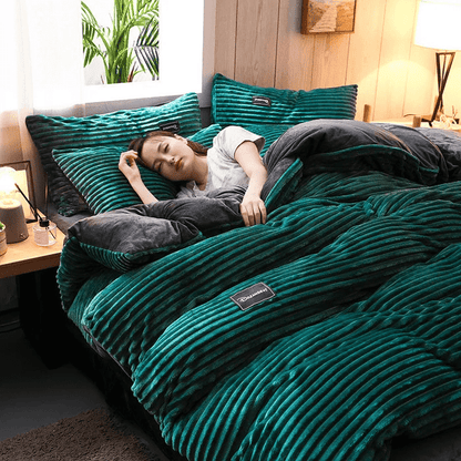 Fluwel™ - Winter Beddengoed Set