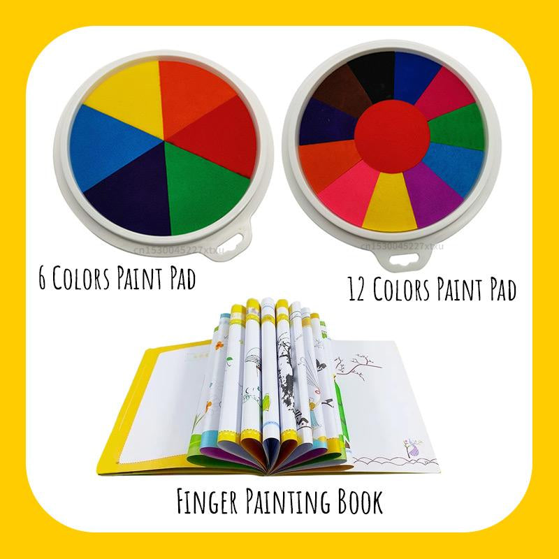 Finger Painting Kit™ (1 + 1 GRATIS)