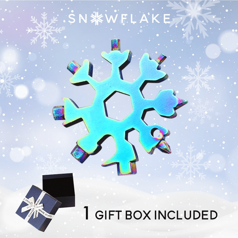 Snowflake™ - MultiTool 18-in-1