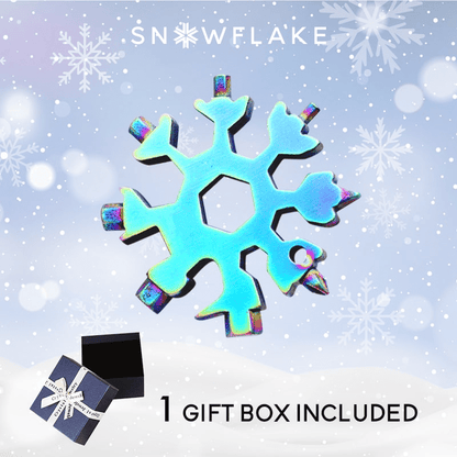 Snowflake™ - MultiTool 18-in-1