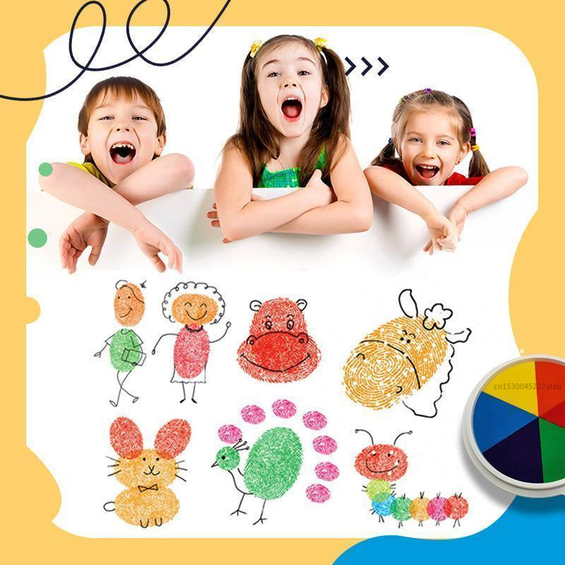 Finger Painting Kit™ (1 + 1 GRATIS)
