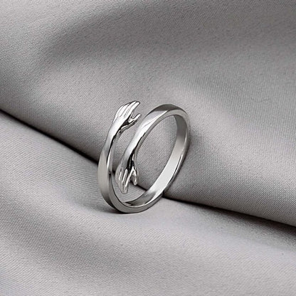 Love Hug Open Ring