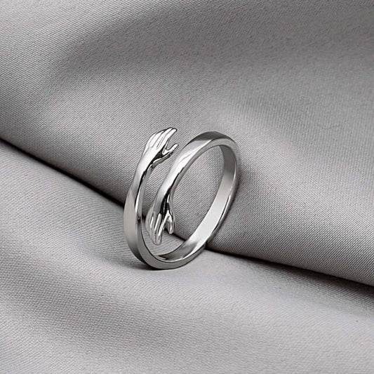 Love Hug Open Ring