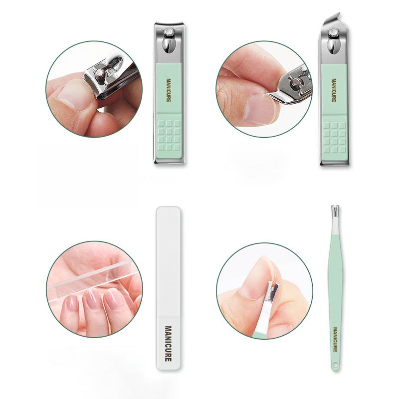 Nagelknipper Set (12/16st)