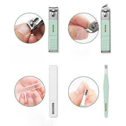 Nagelknipper Set (12/16st)