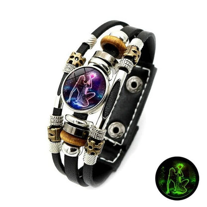 Lichtgevende Zodiak Armband