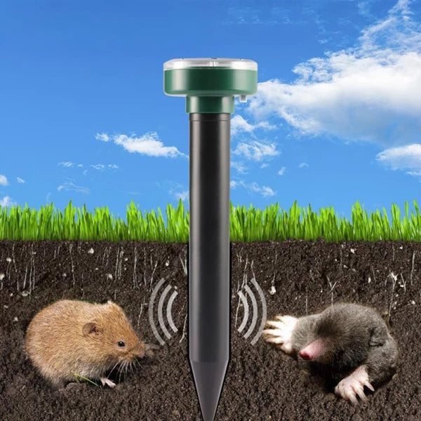 Solar Repeller | Ongedierte Verwijderaar