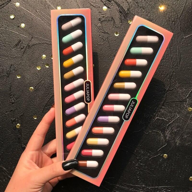Mini Lippenstift Capsules (12st)
