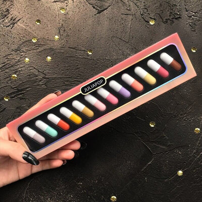 Mini Lippenstift Capsules (12st)