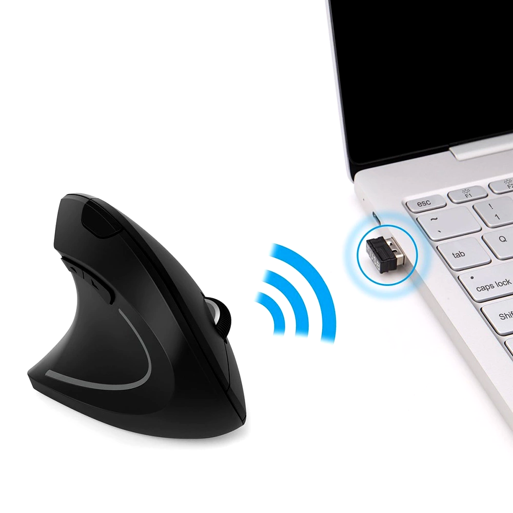 Moon Mouse  - Verticale Ergonomische Comfortmuis