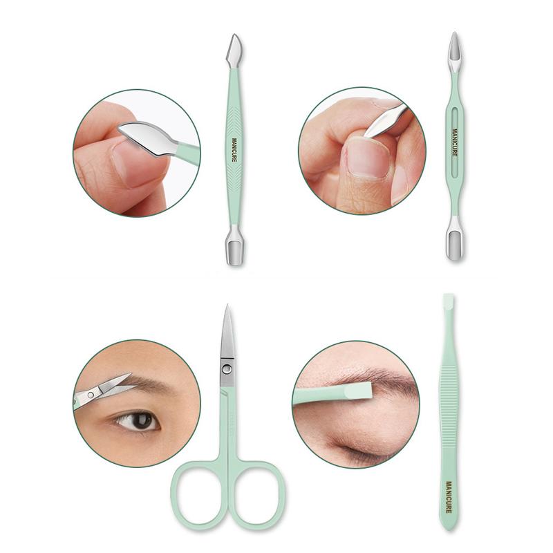 Nagelknipper Set (12/16st)