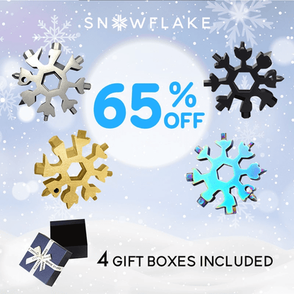 Snowflake™ - MultiTool 18-in-1