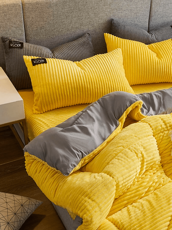 Fluwel™ - Winter Beddengoed Set