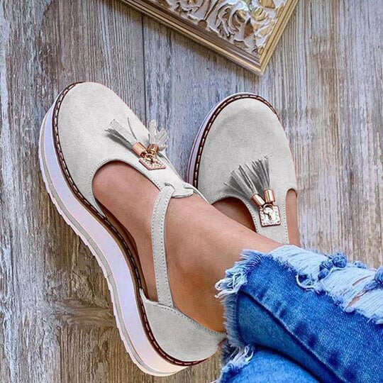 Plateau Sandalen met Franjes™