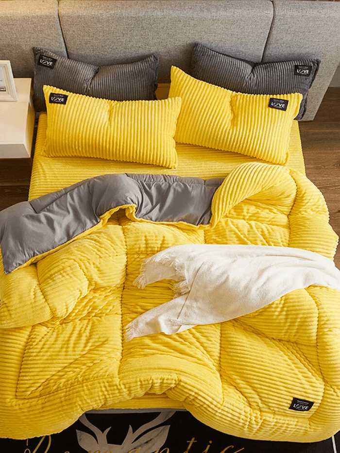 Fluwel™ - Winter Beddengoed Set