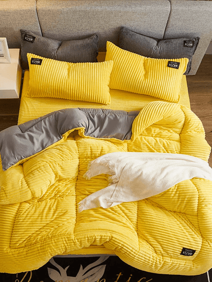 Fluwel™ - Winter Beddengoed Set