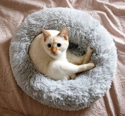 Fluffy Calming Bed