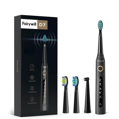 Fairywill - Oplaadbare Sonische Elektrische Tandenborstel