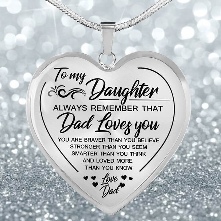 Hart Dedication Ketting