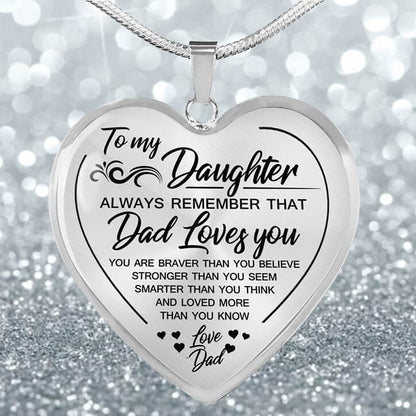 Hart Dedication Ketting