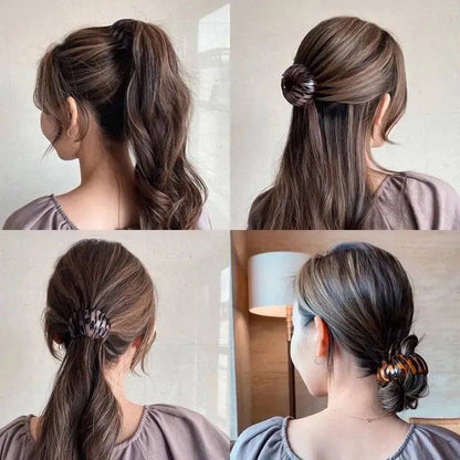 Bun Creator  | Haar Clip
