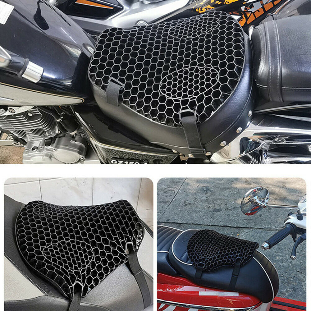 Motorfiets Honingraat Schok Seat Kussen