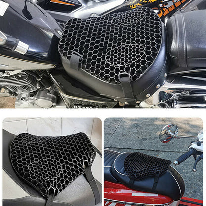 Motorfiets Honingraat Schok Seat Kussen