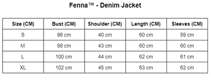 Fenna™️ - Denim Jacket