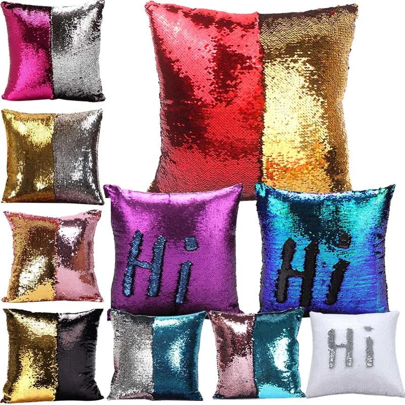 Magic Sequin Throw Kussenhoes