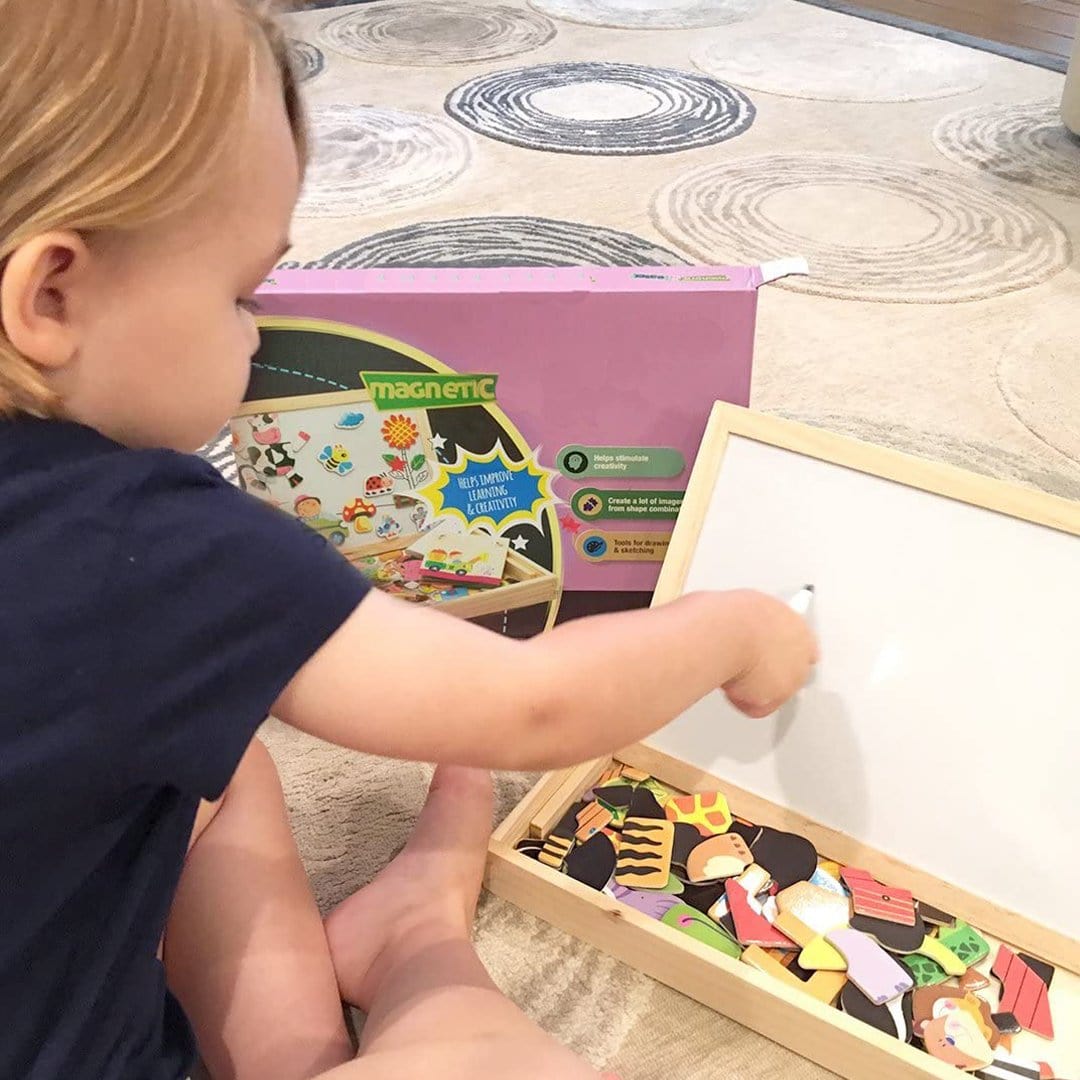 Magnetische Speeltafel