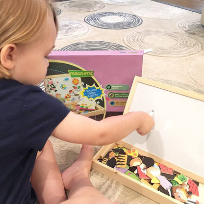 Magnetische Speeltafel