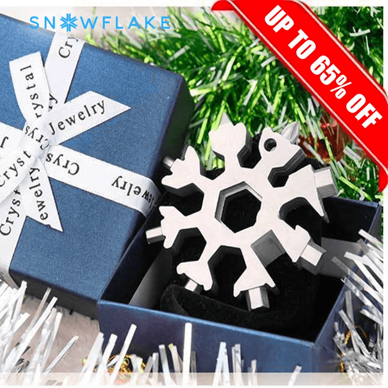 Snowflake™ - MultiTool 18-in-1