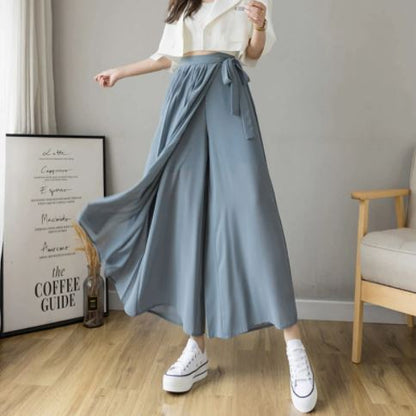 Pleated Chiffon Fashion Pants™
