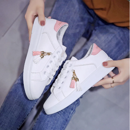 Emma - White Sneakers