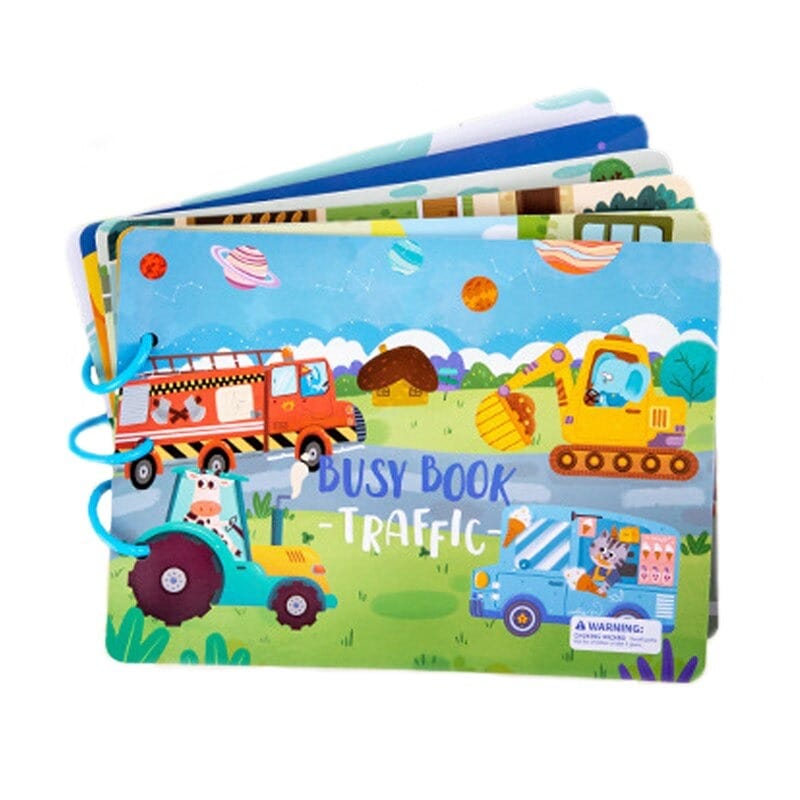 BusyBook™ - Interactief Boek voor Kinderen