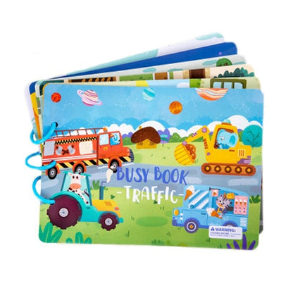 BusyBook™ - Interactief Boek voor Kinderen