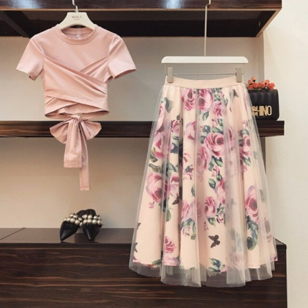 Mesh Flower Outfit™️