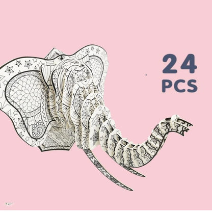3D Coloring Puzzle™