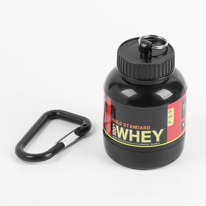 On My Whey Sleutelhanger | Ideaal voor de sporter