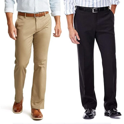 Heren Stretch Pantalon Jones | stijlvol & comfortabel