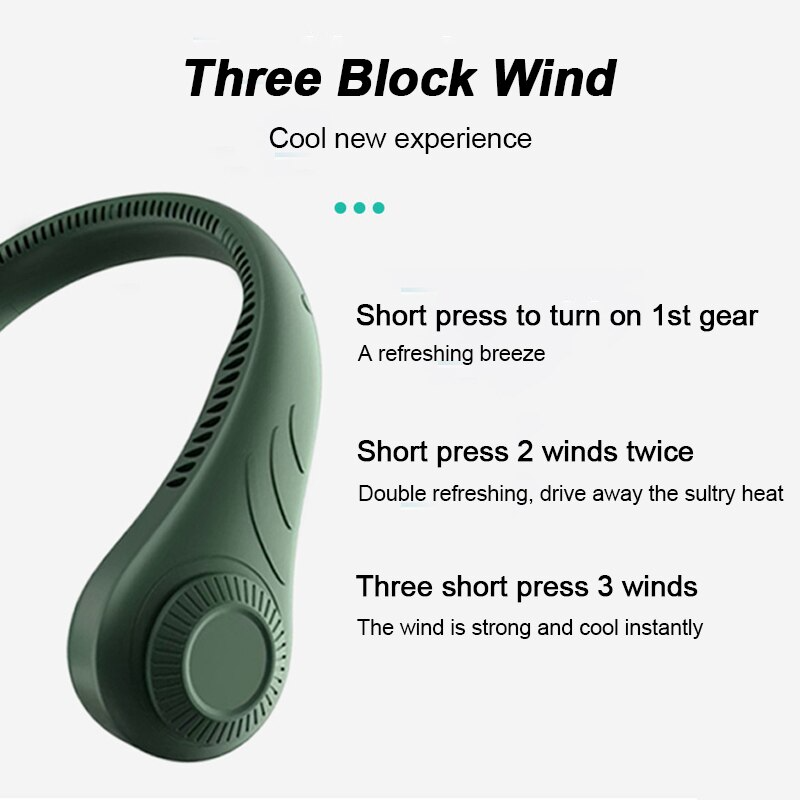 Neck Airco | Houd je hoofd koel!