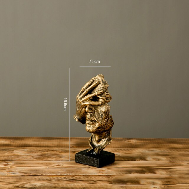 Horen, Zien, Zwijgen Beeld